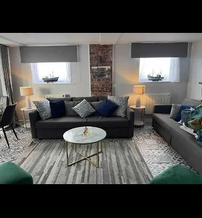 The Captains Wheel Apartment Skerries